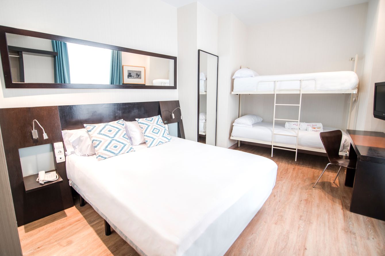 Vierbettzimmer