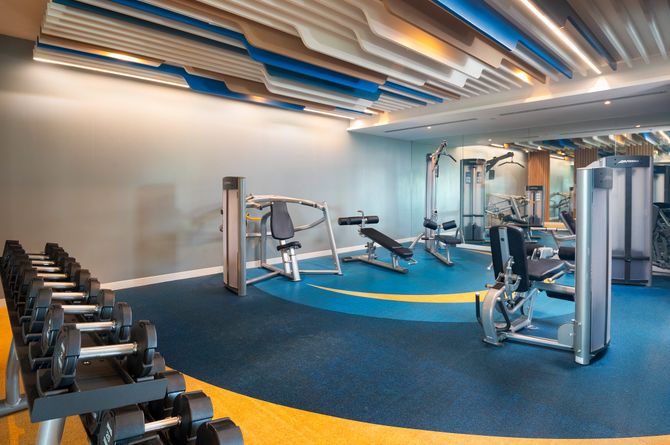 Salle de fitness