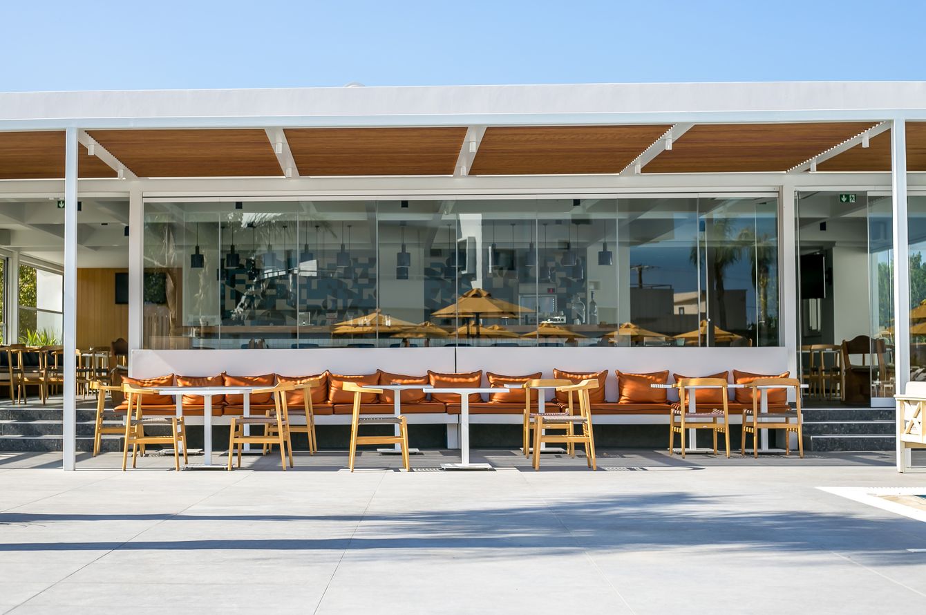 Restaurant extérieur