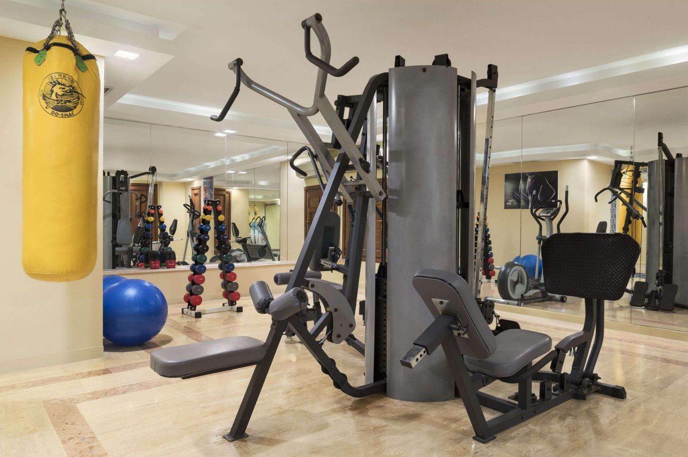 Fitnessraum