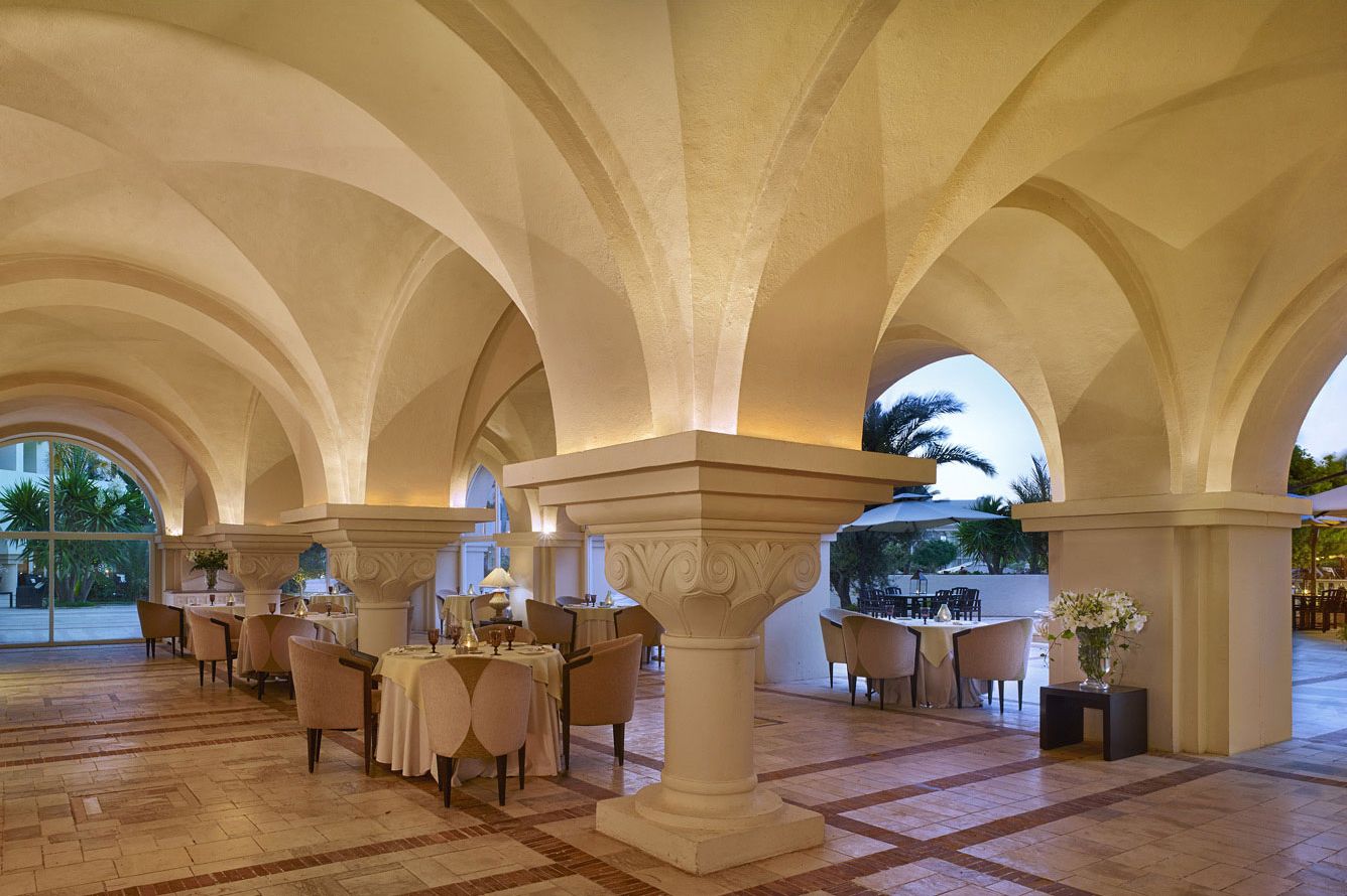 Restaurant extérieur