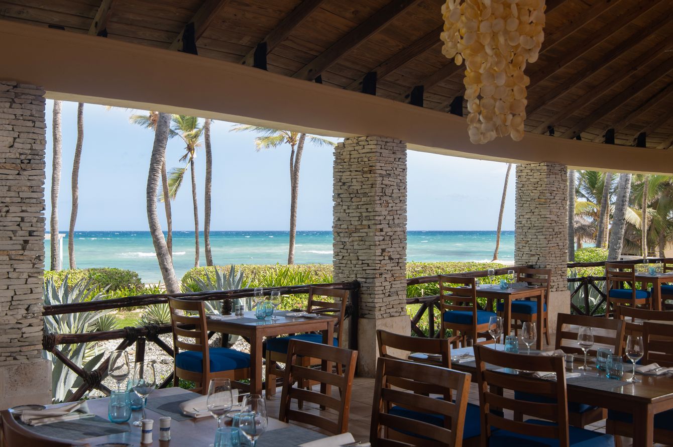 Restaurant Aussenbereich