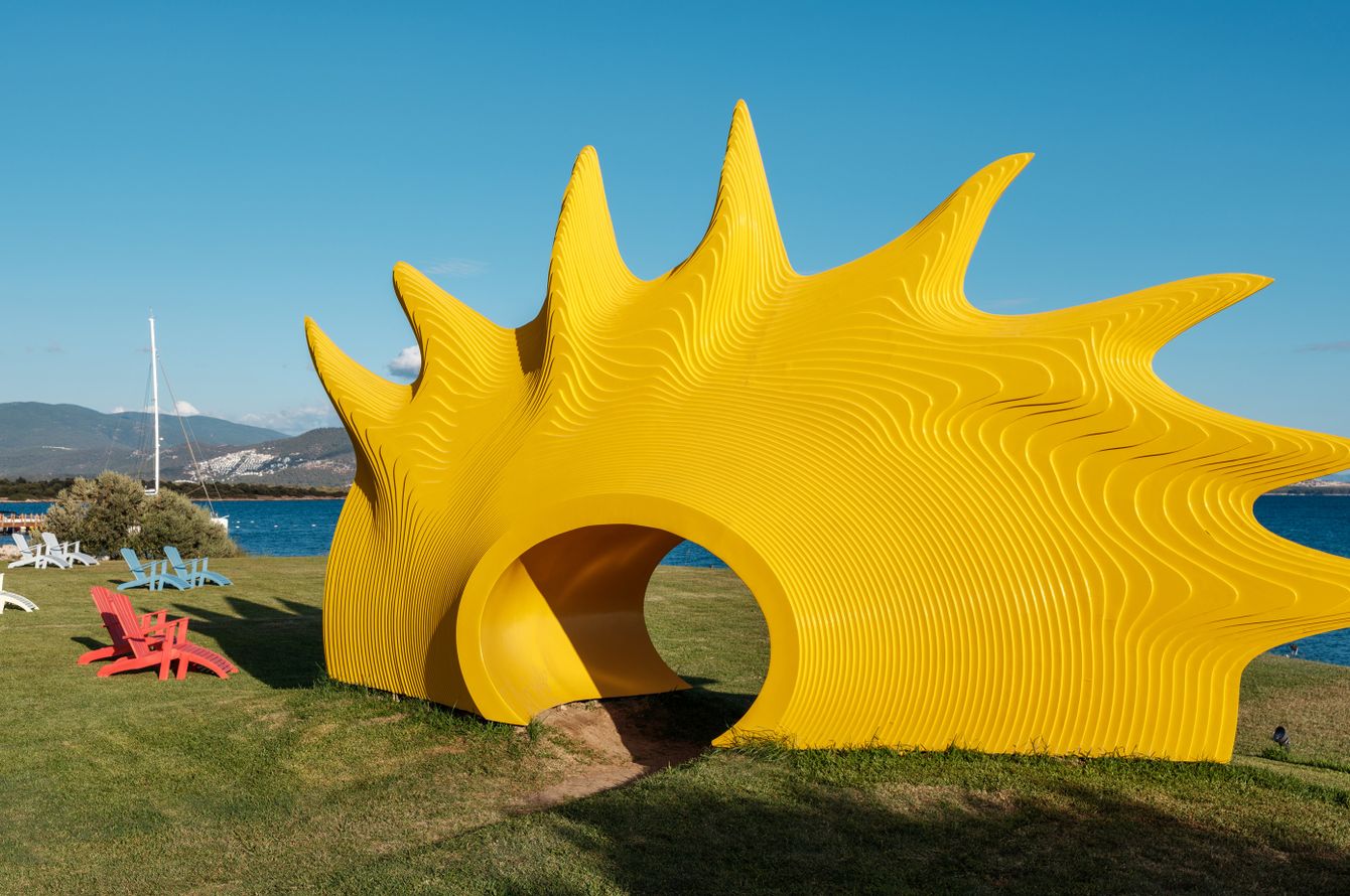 Gate of sun