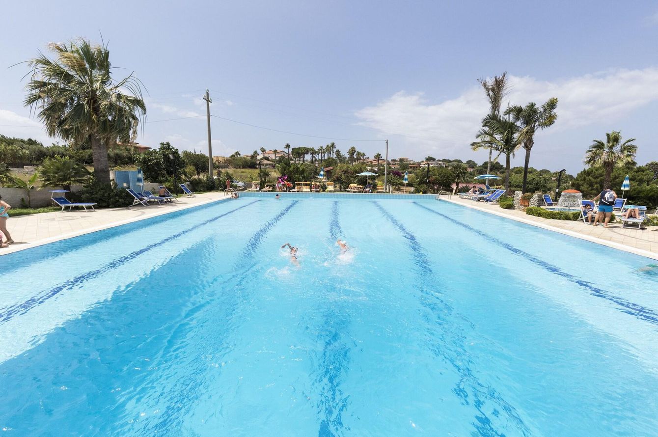 Piscine extérieure