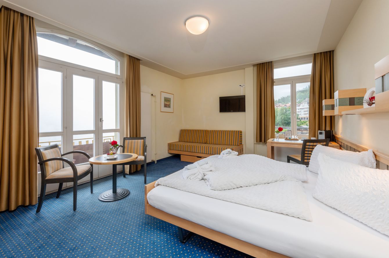 Chambre double