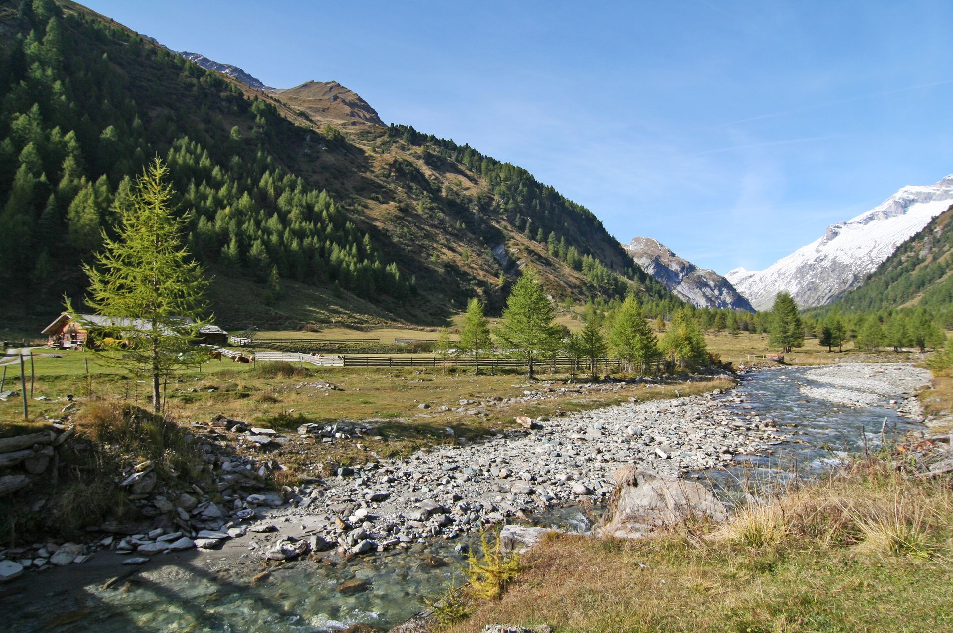 Fluss in Kals