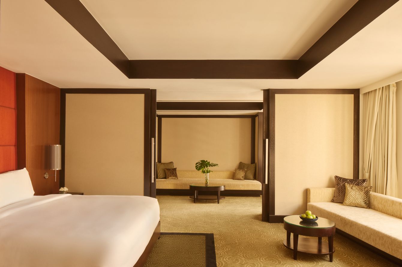 1-Schlafzimmer-Suite