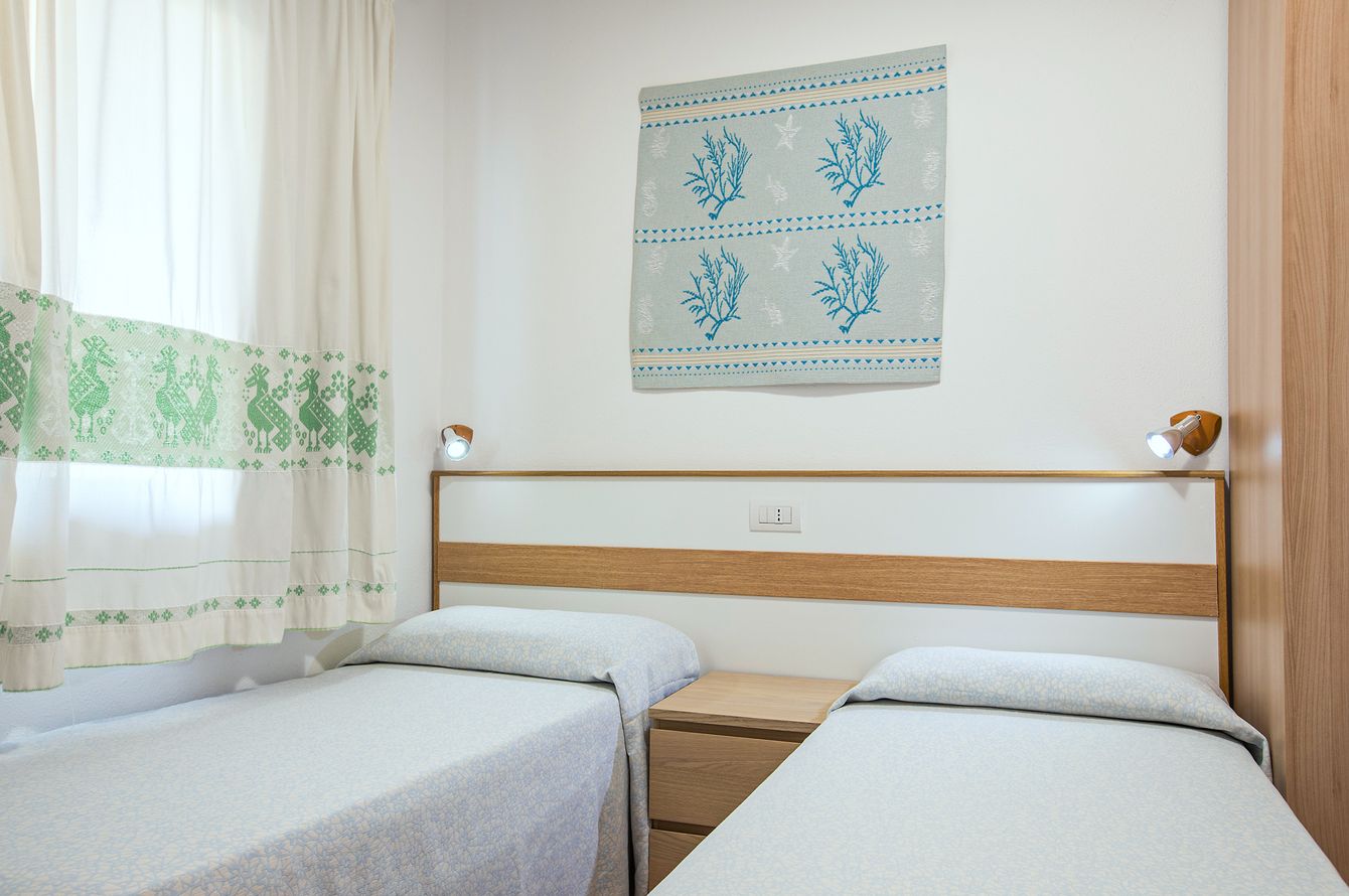 Appartement mit 2 Schlafzimmern