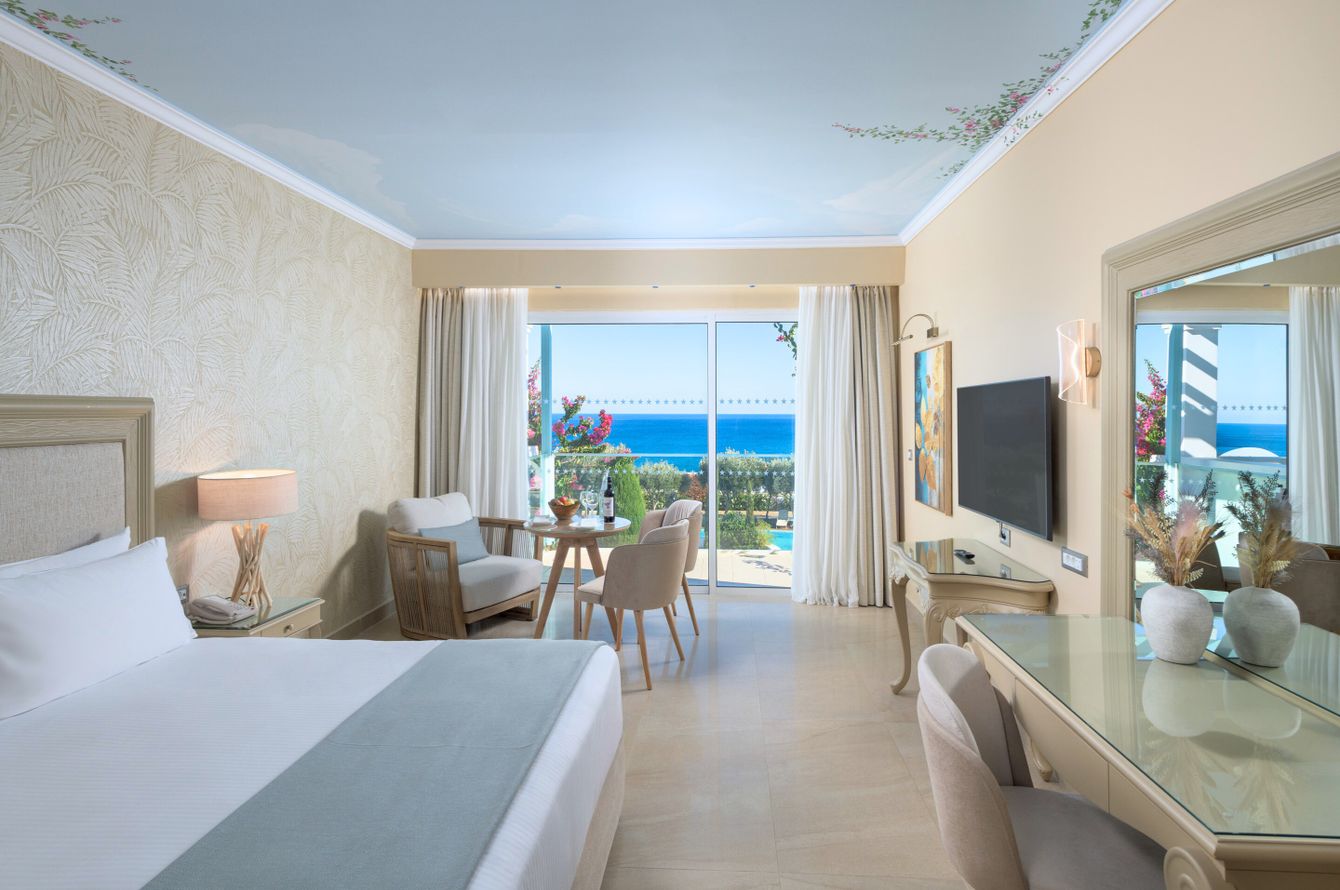 Deluxe-Familien-Suiten mit Meersicht