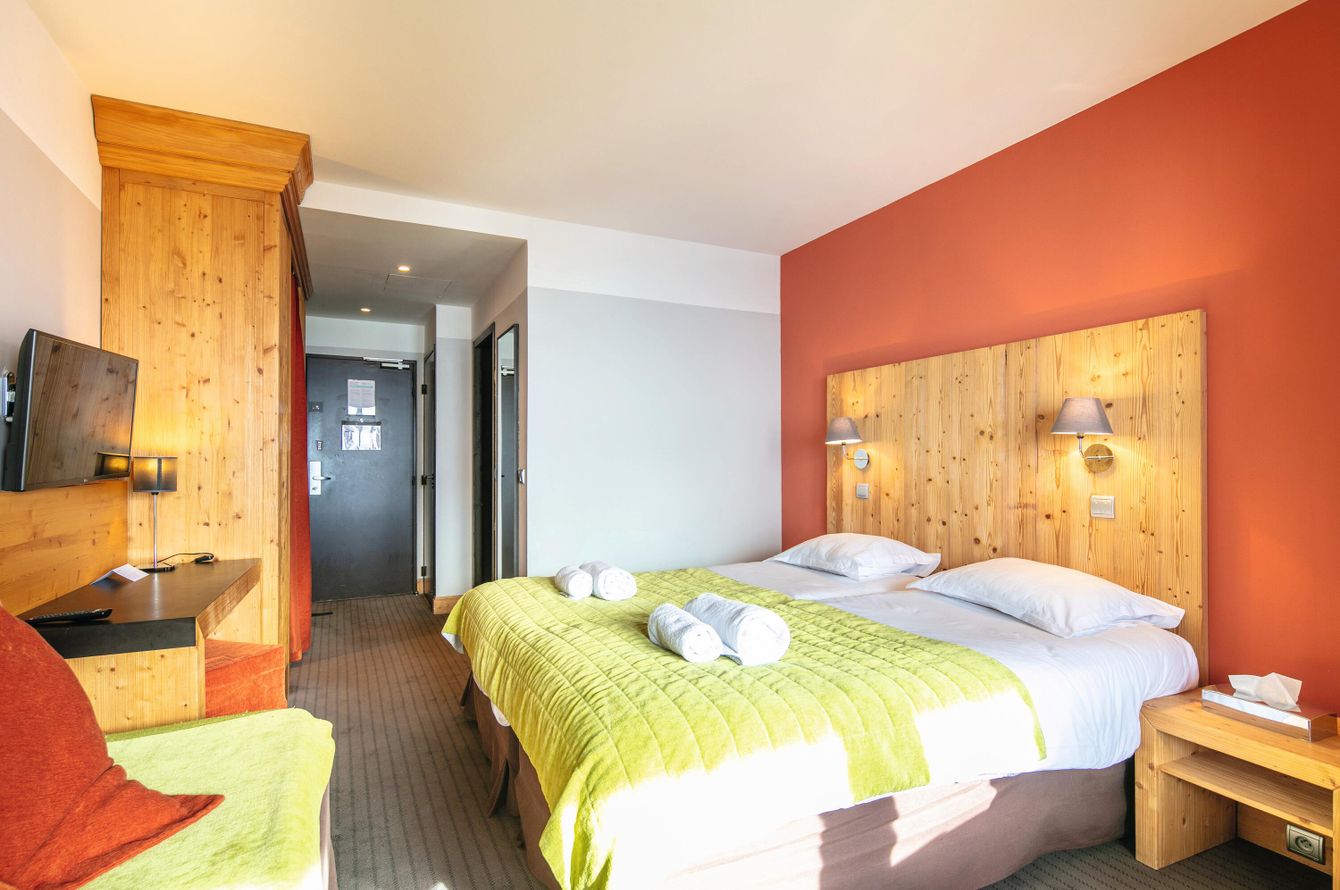 Chambre double