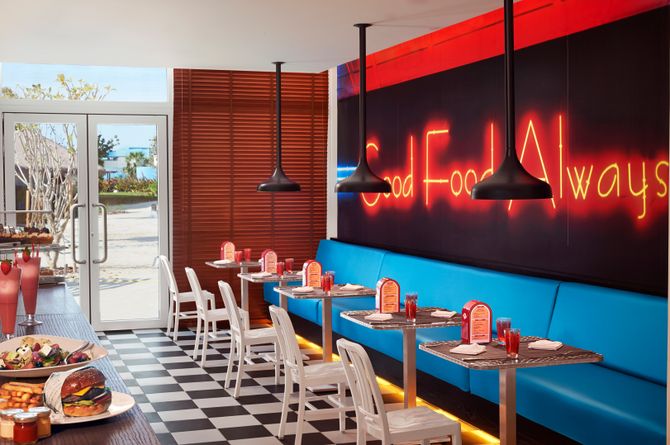 Restaurant Innenbereich