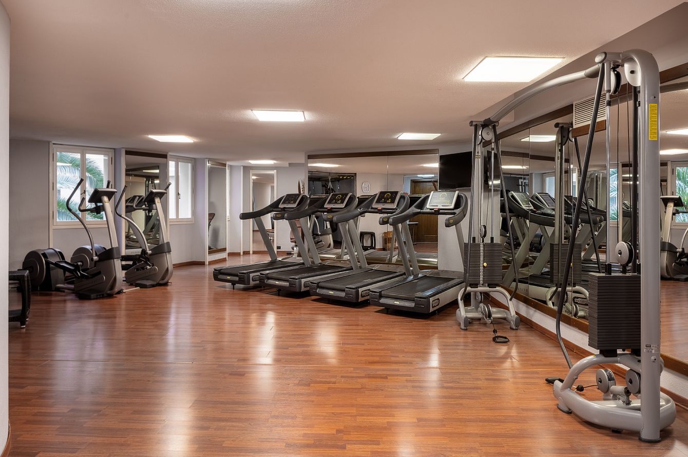 Salle de fitness