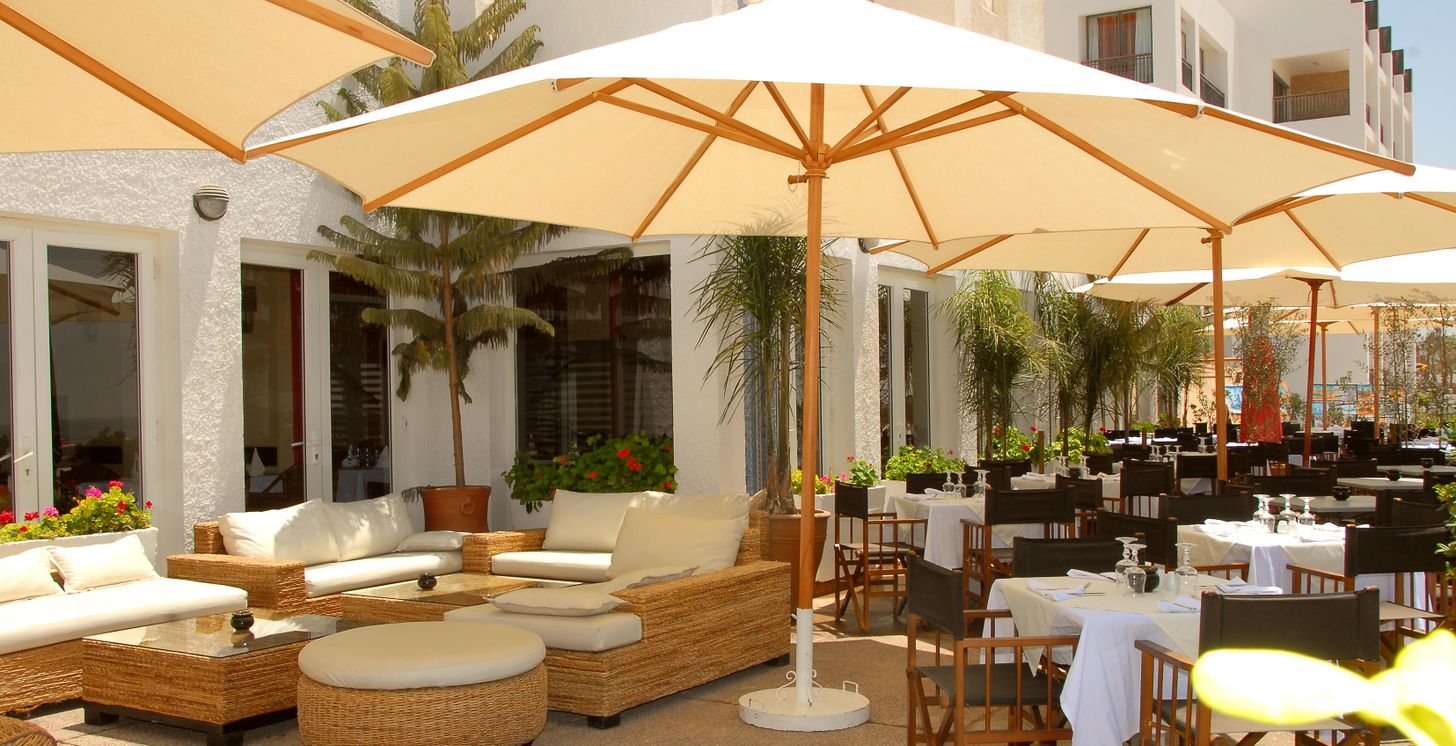 Restaurant extérieur