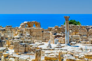 Ausgrabungen von Kourion