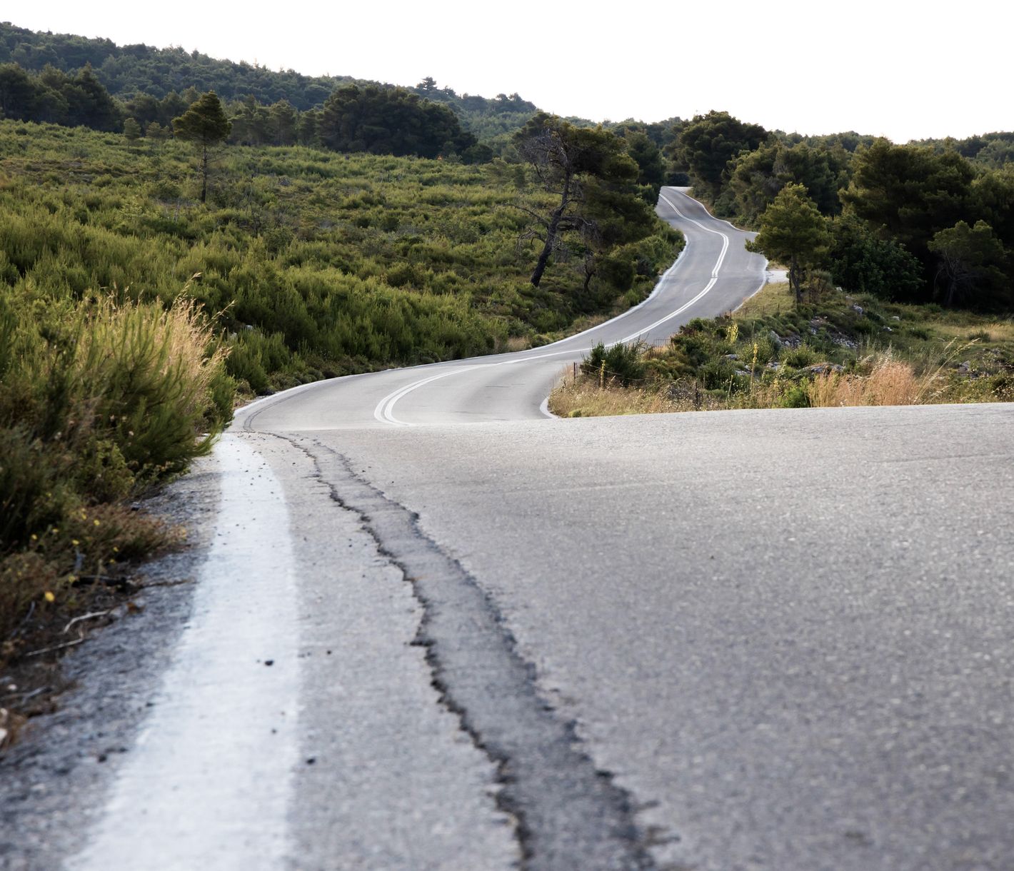 Malerische Gebirgsstrasse – Ein Abenteuer auf Zakynthos