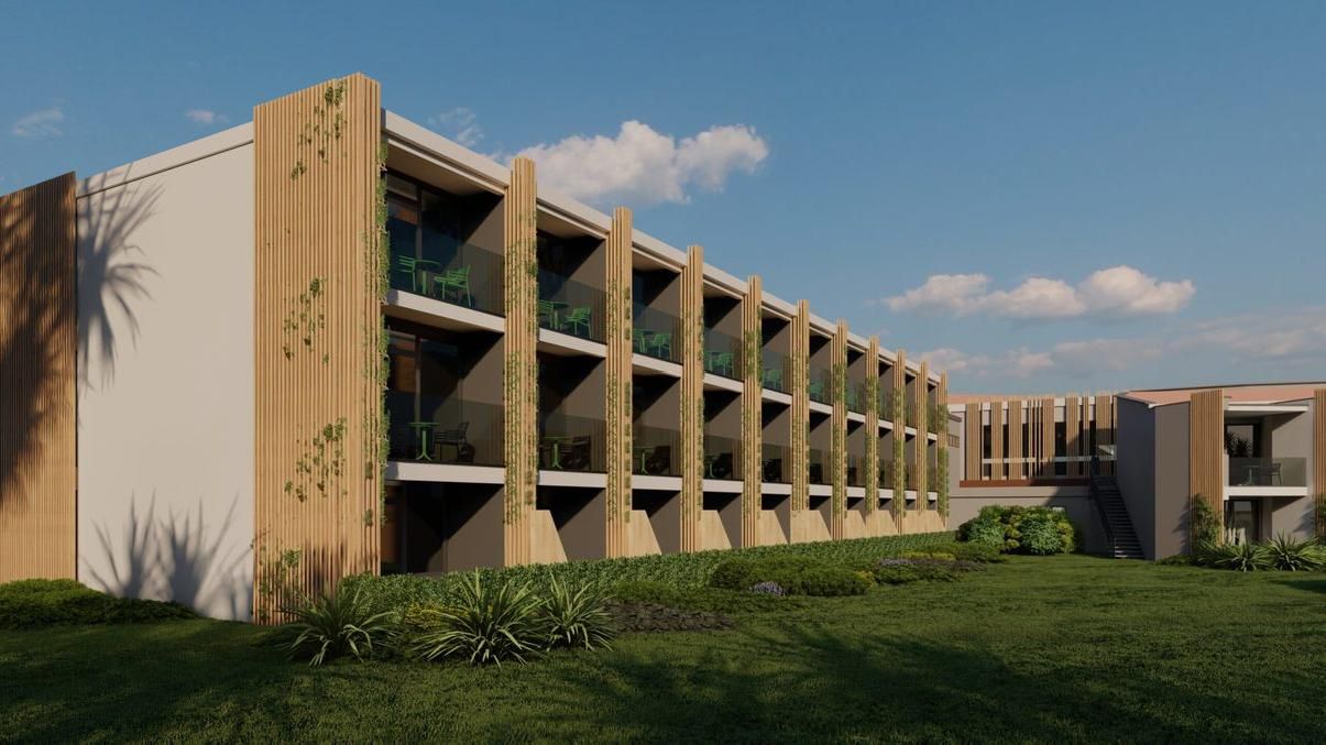 Hotelanlage