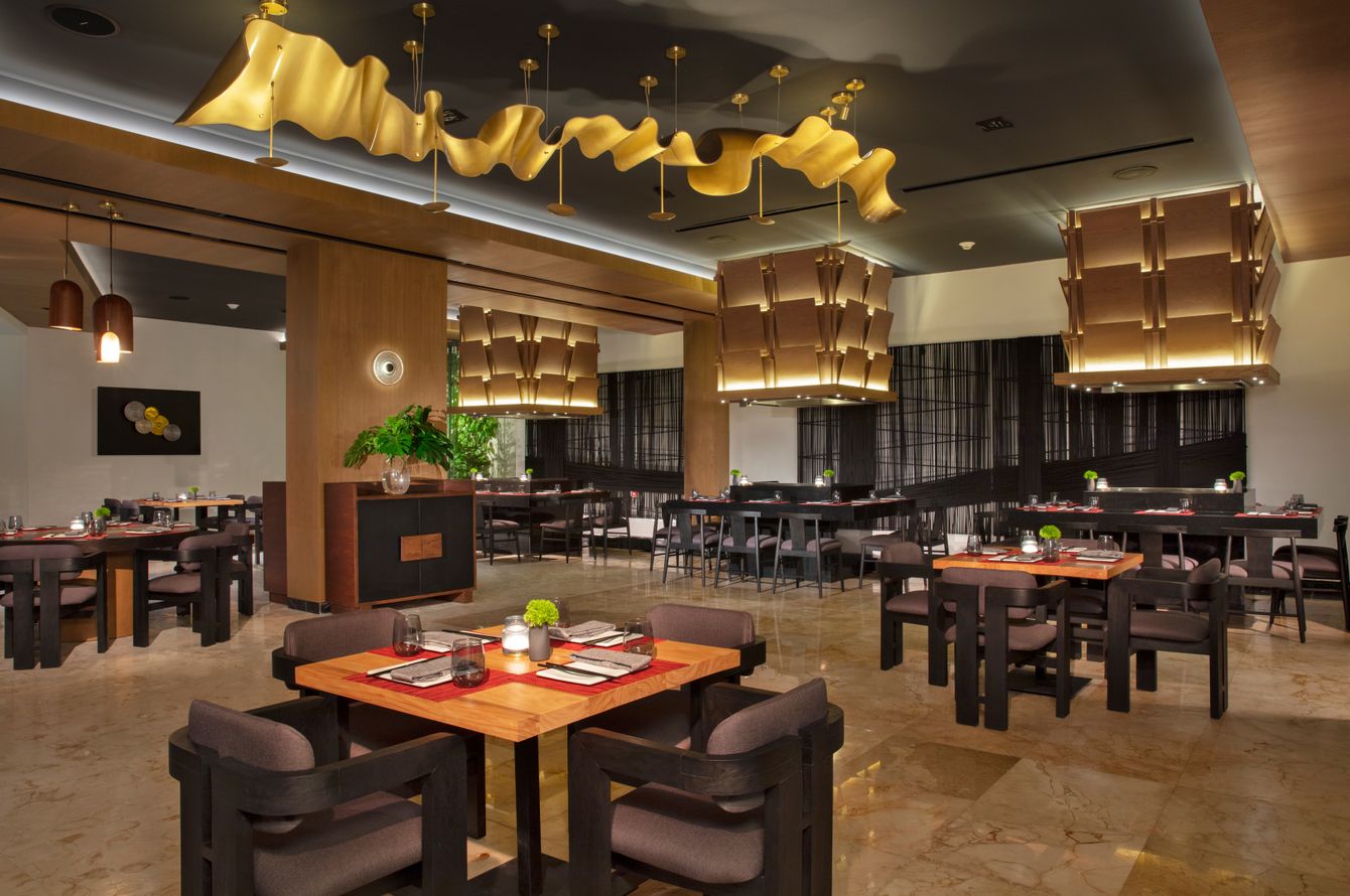 Restaurant intérieur