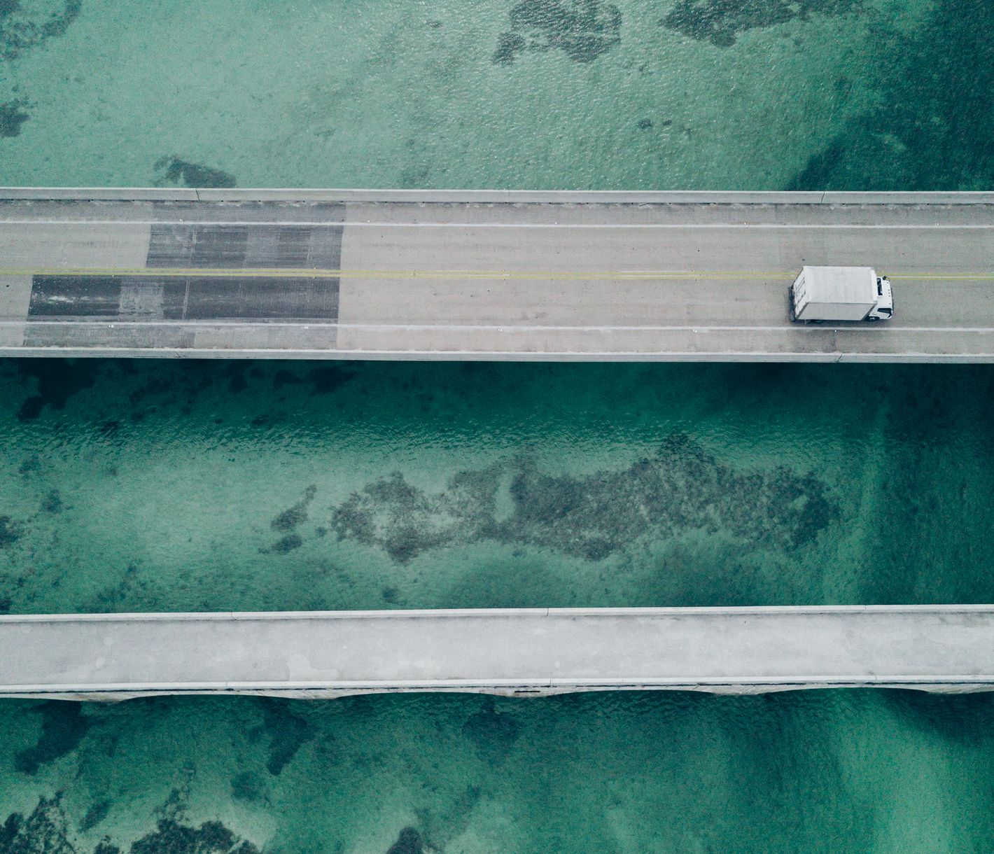Der Overseas Highway führt bis zum südlichsten Punkt der USA.
