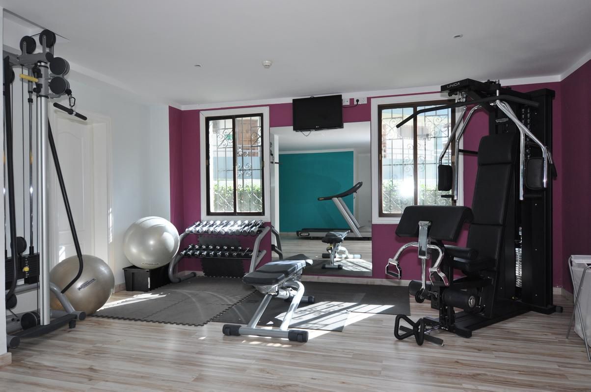 Salle de fitness