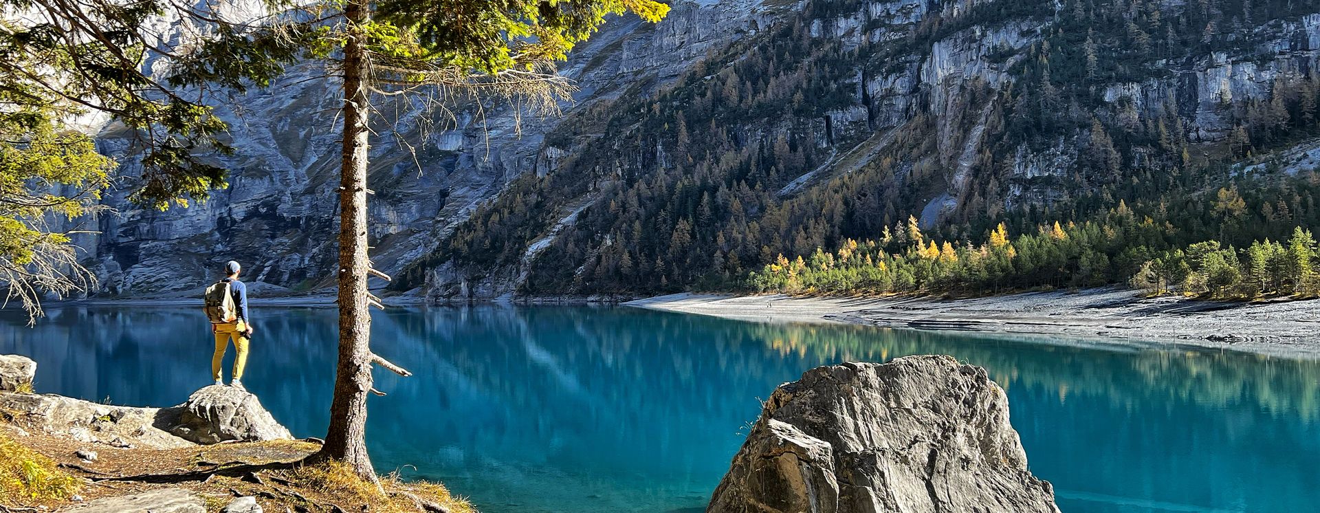 Oeschinensee / Sven Allenbach ©Tourismus Adelboden-Lenk-Kandersteg