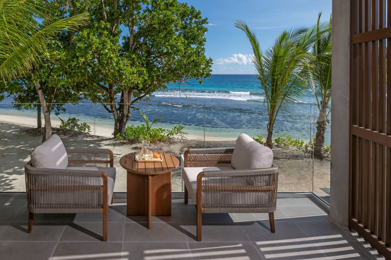 Beach View Balcony Suite