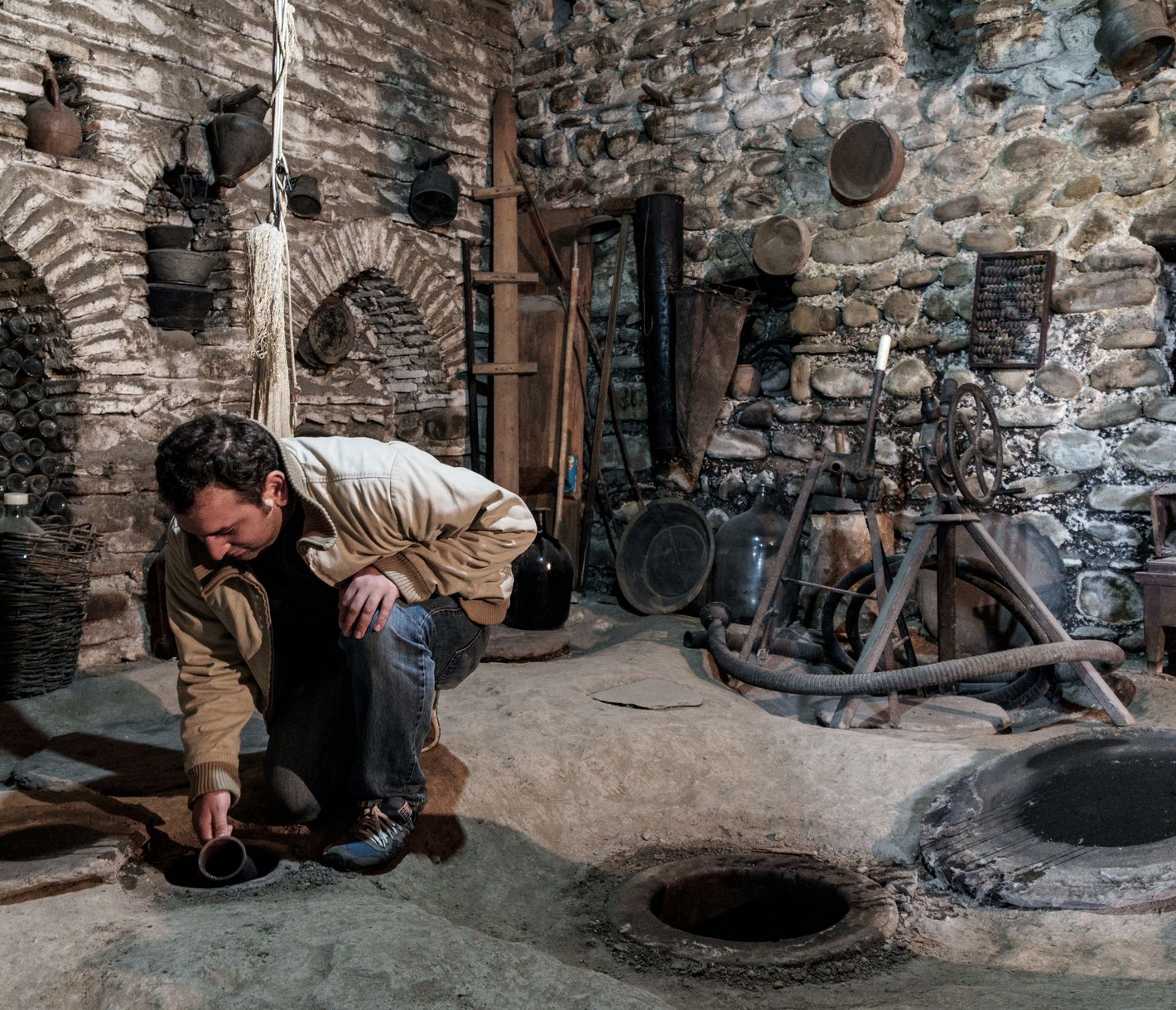 Weintradition in Kachetien