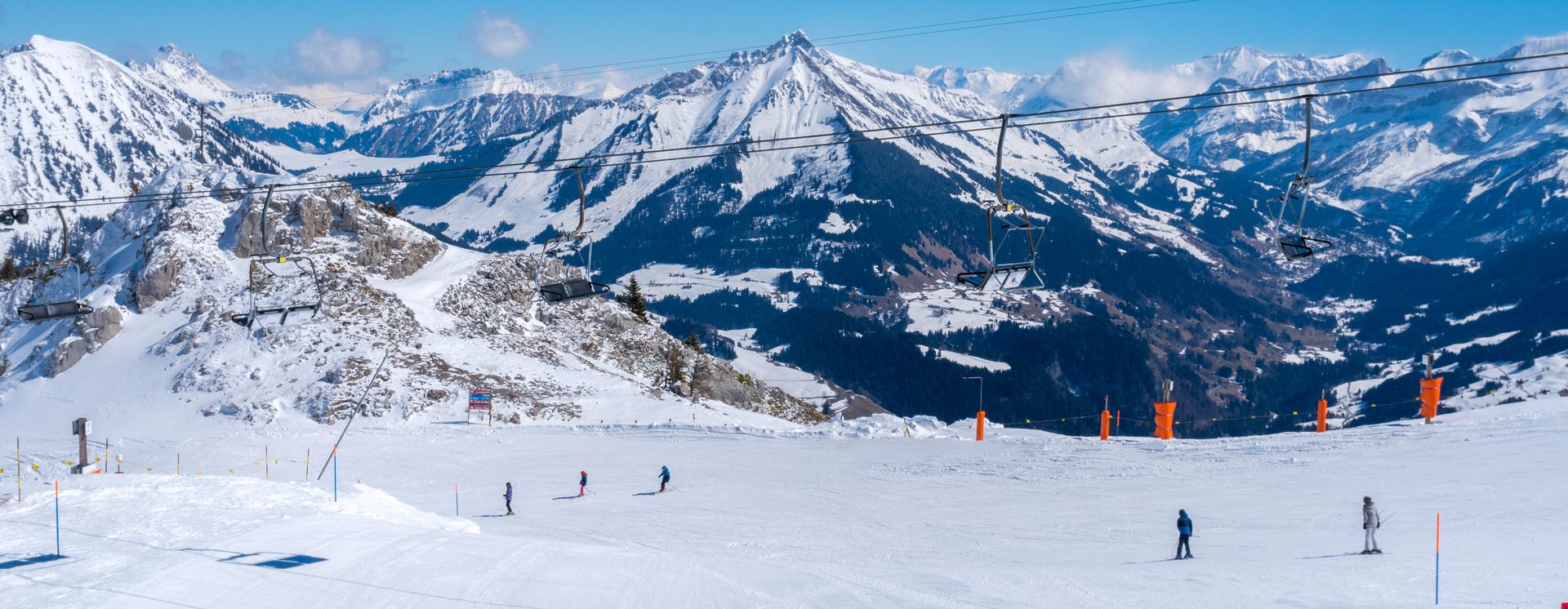 Domaine skiable de Leysin–Les Mosses–La Lécherette