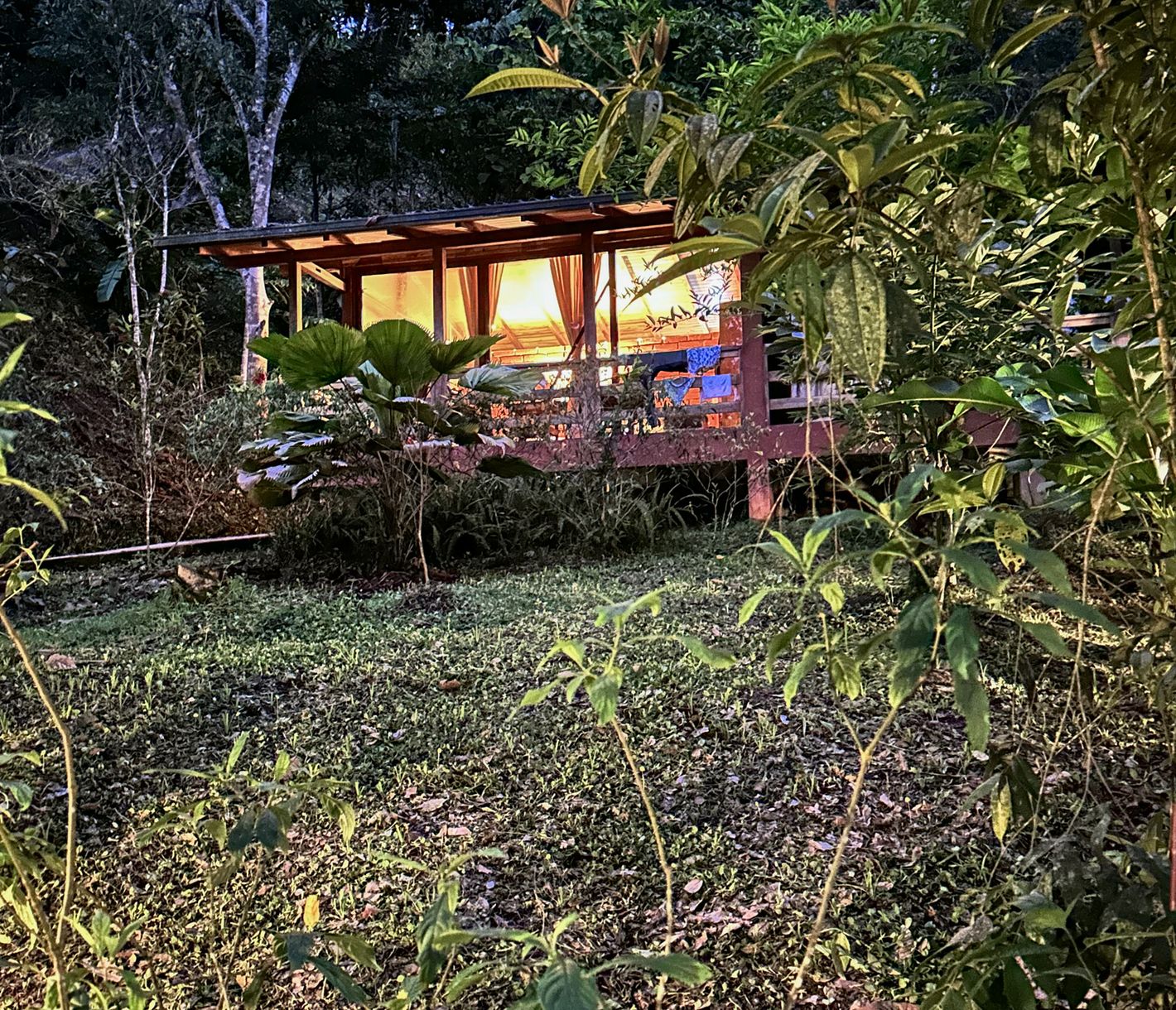 Im Einklang mit der Natur in der Piripe Wellness Lodge