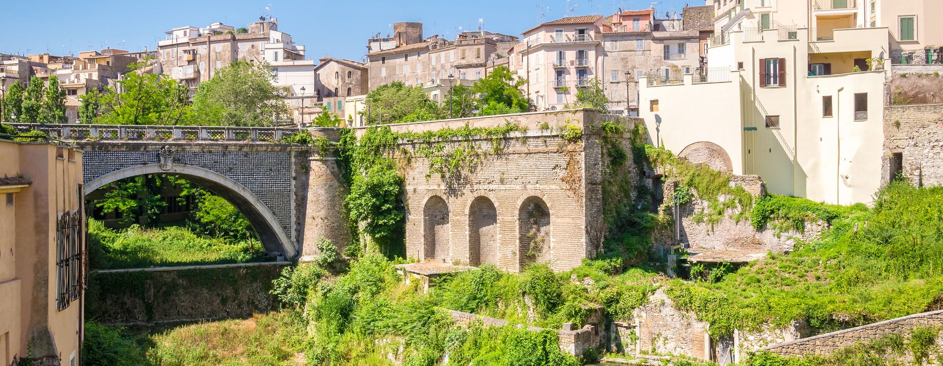 Wasserfall der Villa Gregoriana
