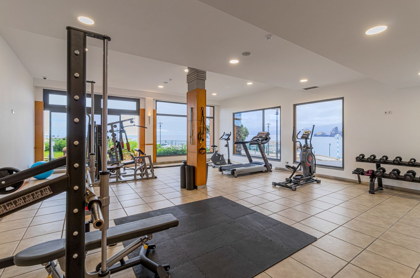 Salle de fitness