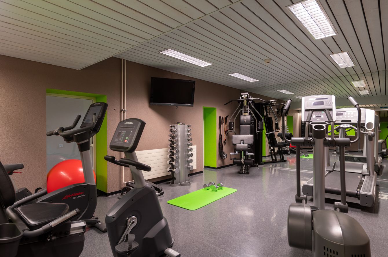 Salle de fitness