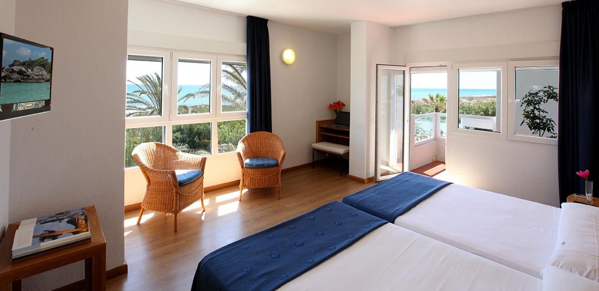 Doppelzimmer Panoramablick