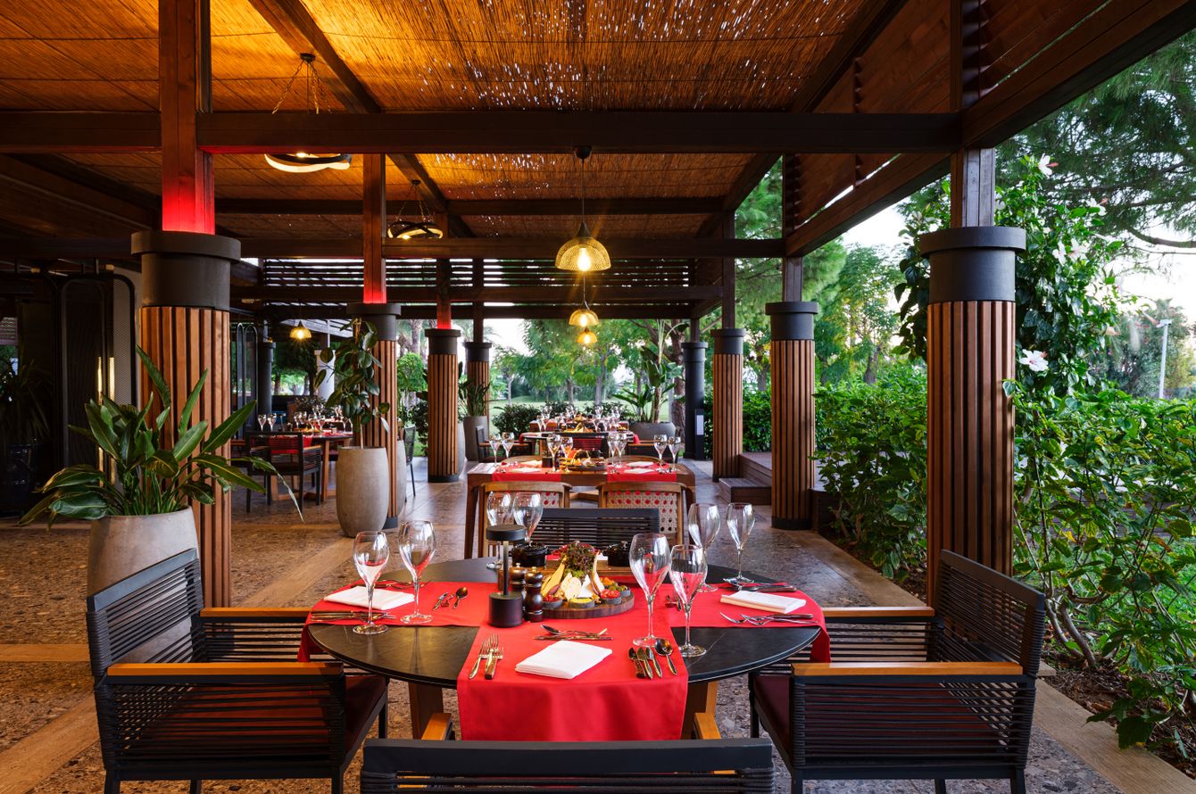 Restaurant Aussenbereich