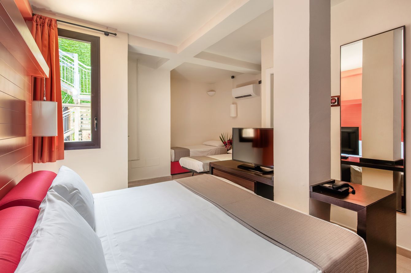 Vierbettzimmer