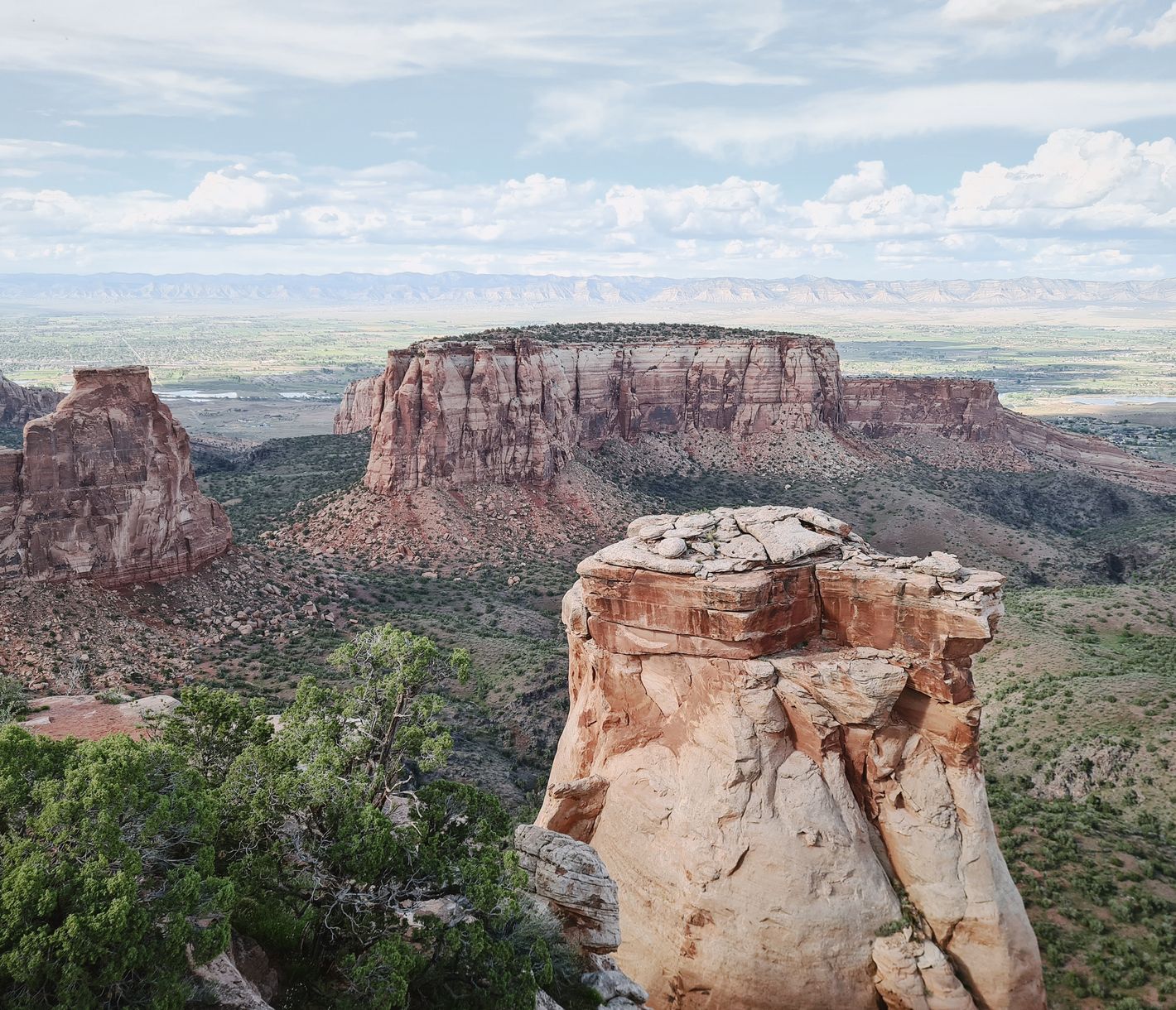 Das Colorado National Monument sollte man auf einer Reise durch den Bundesstaat nicht verpassen.