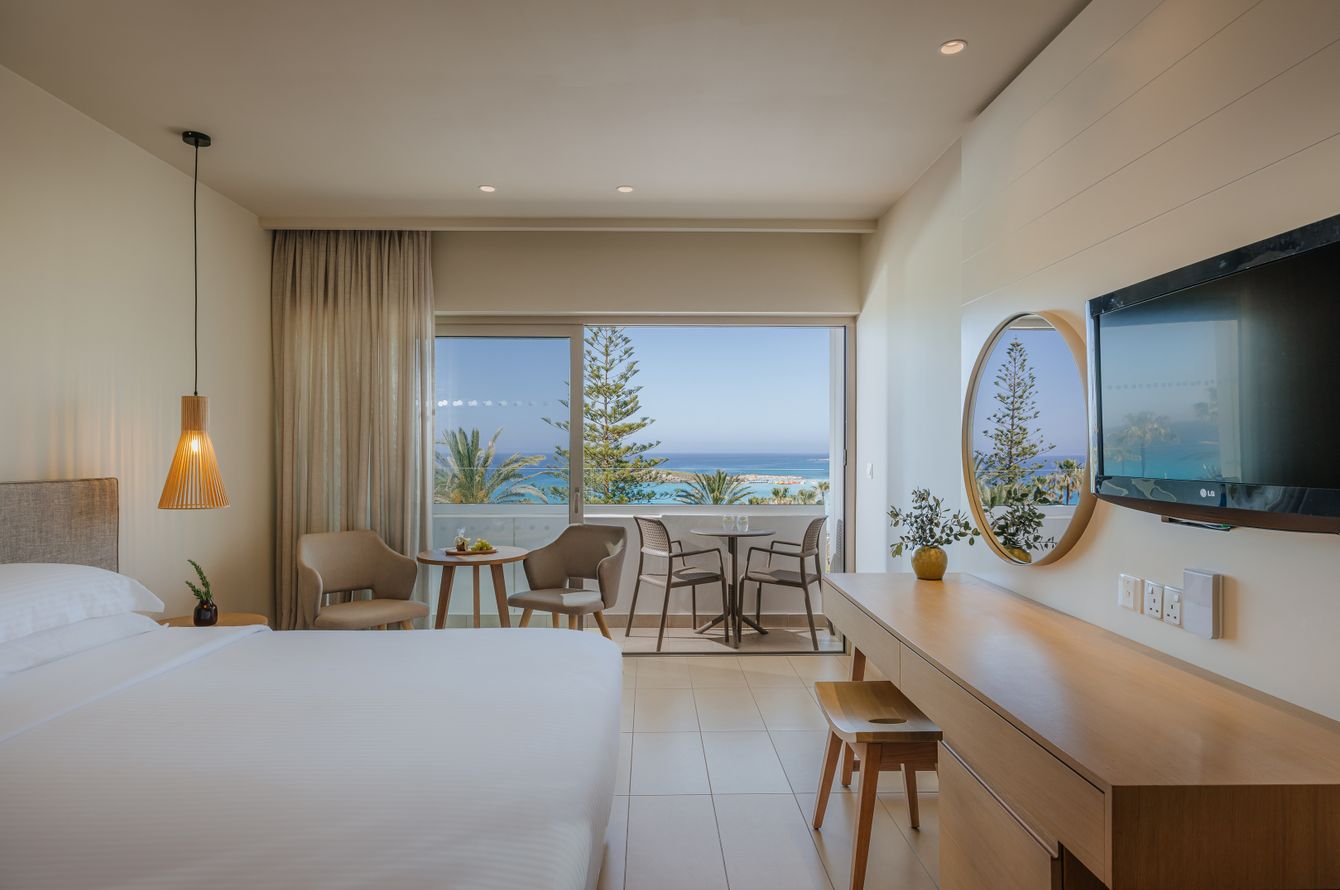 Chambre double vue mer