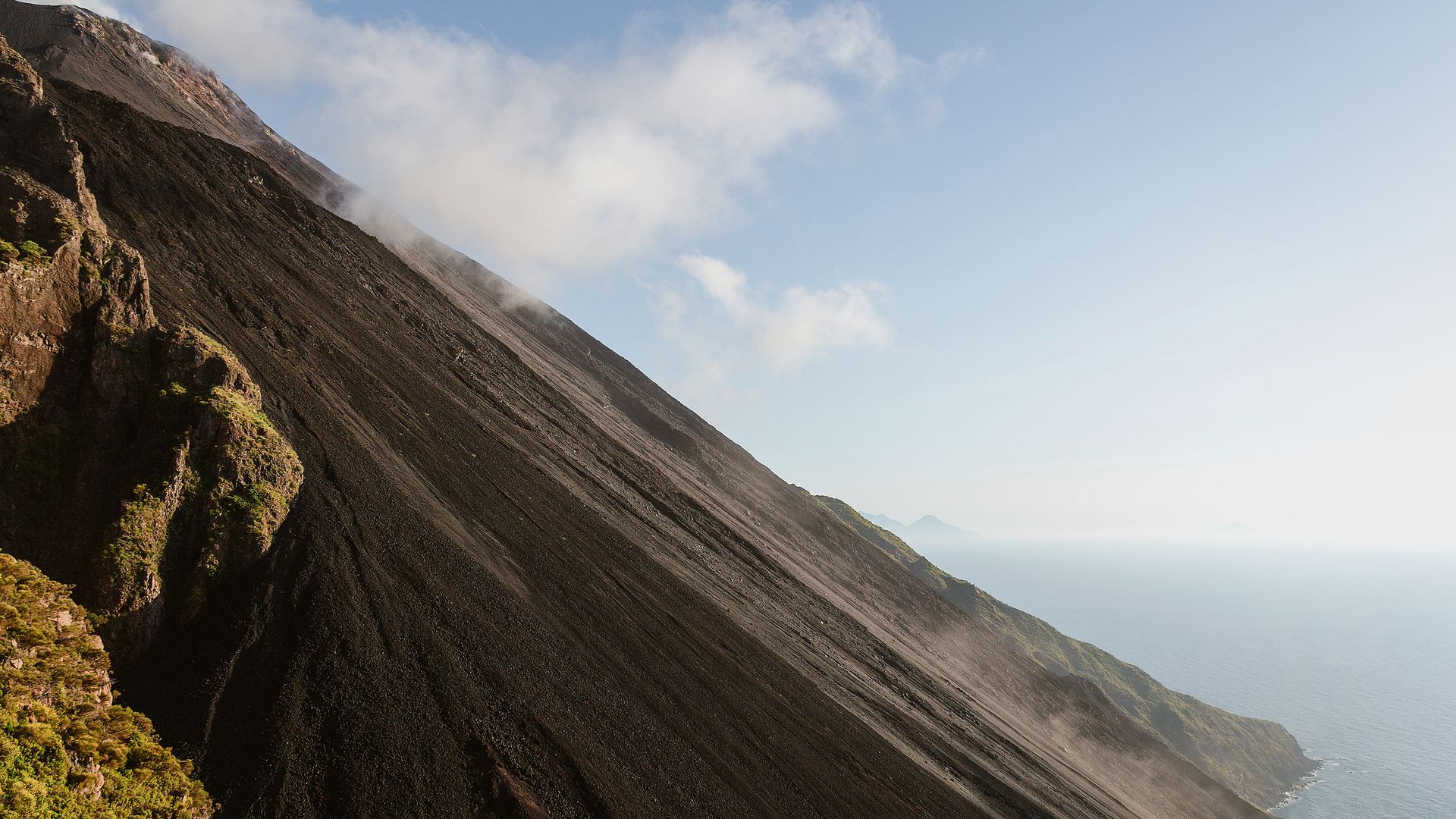 Sciara del Fuoco – Die Feuerrutsche des Stromboli