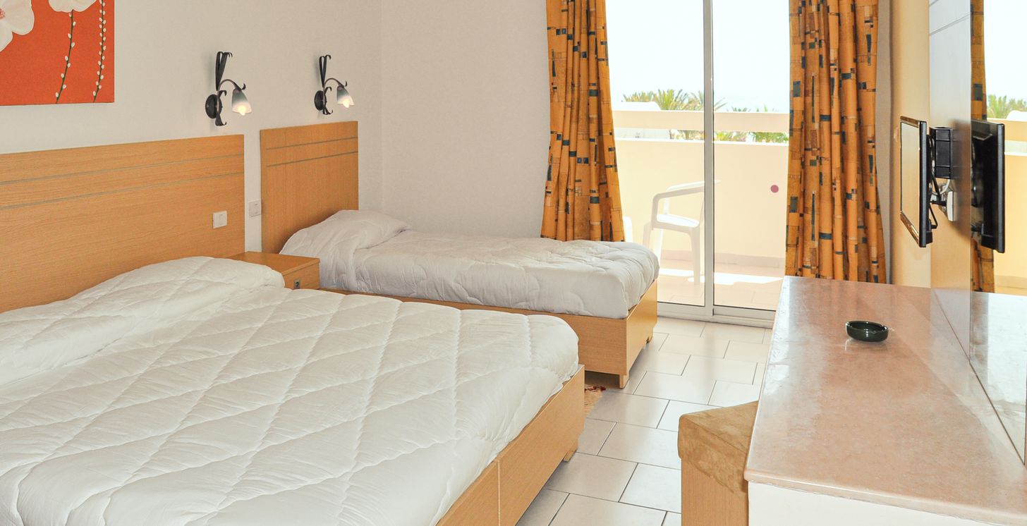 Chambre triple