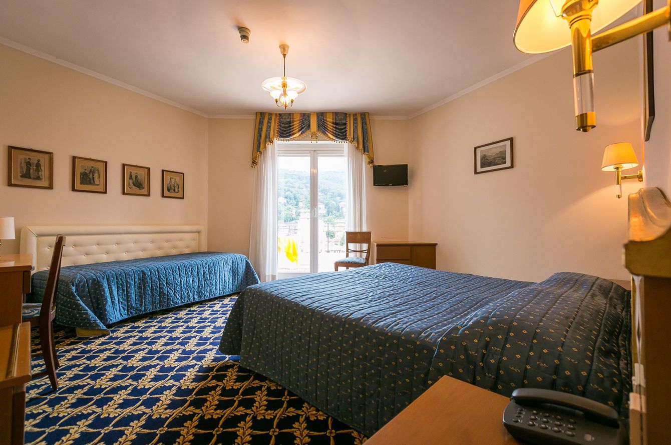 Dreibettzimmer
