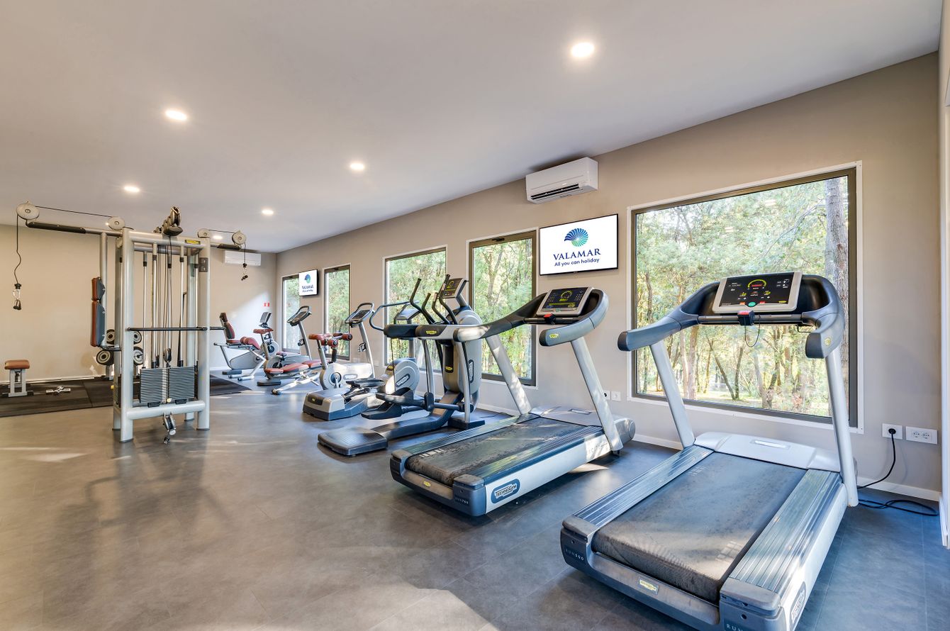 Fitnessraum
