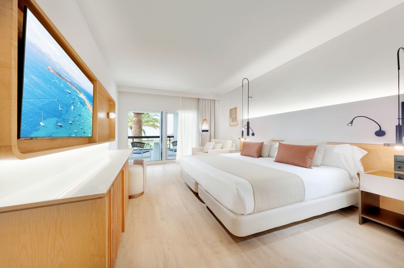 Chambre double Deluxe vue parc