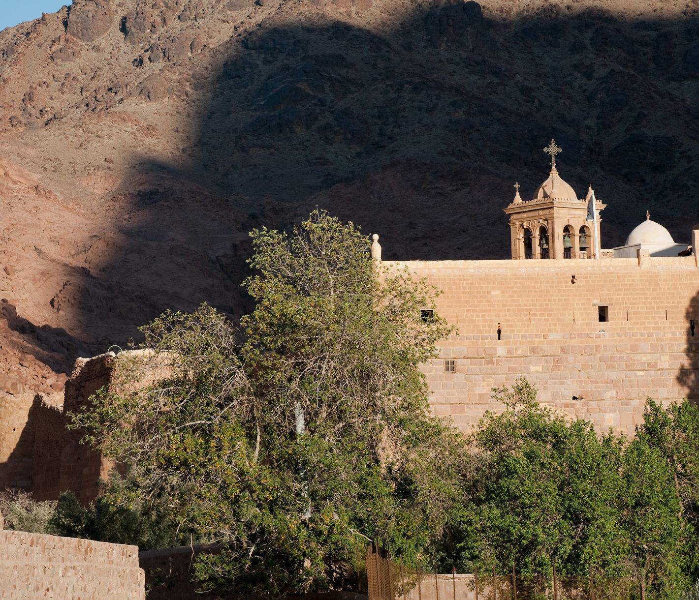 Die Kirche des Katharinenklosters im Sinai