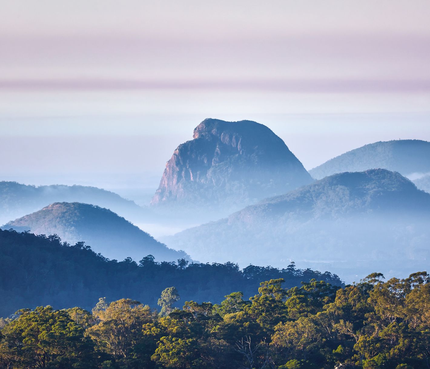 Glass House Mountains