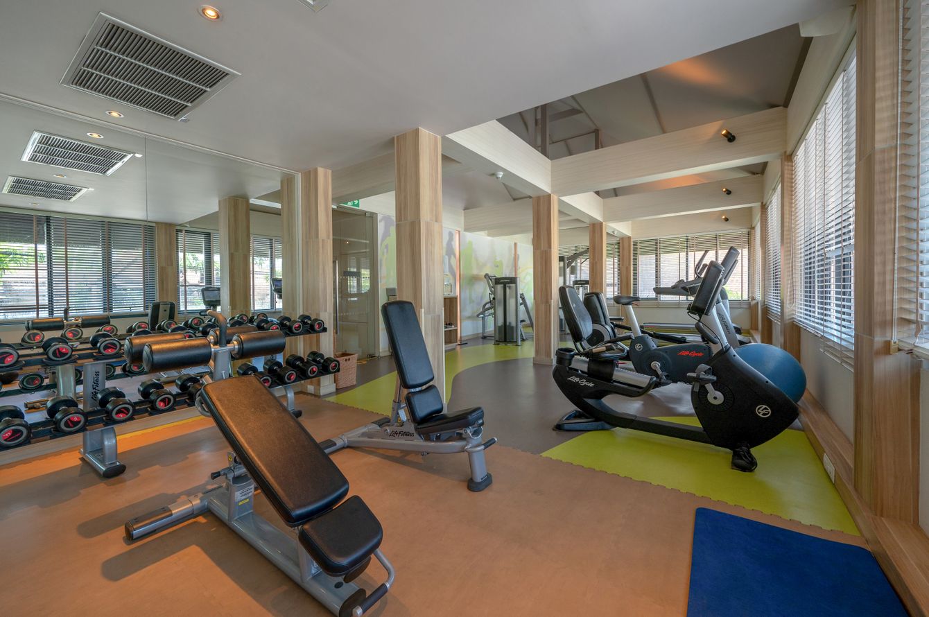 Fitnessraum
