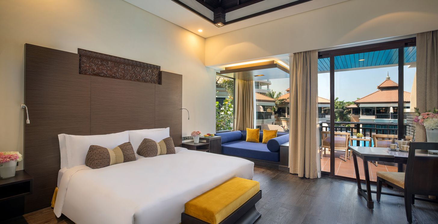 Doppelzimmer Deluxe Lagoon View