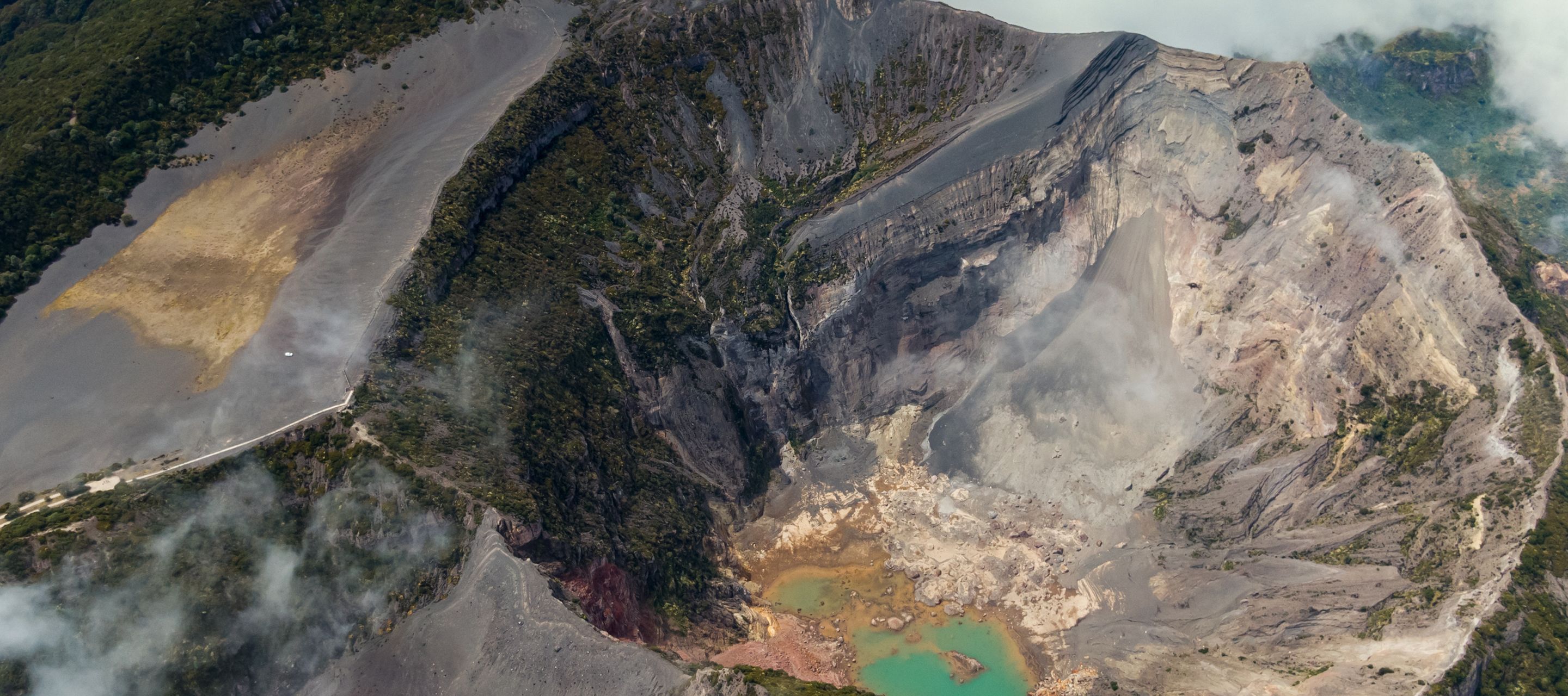 Irazú, la "montagne grondante"
