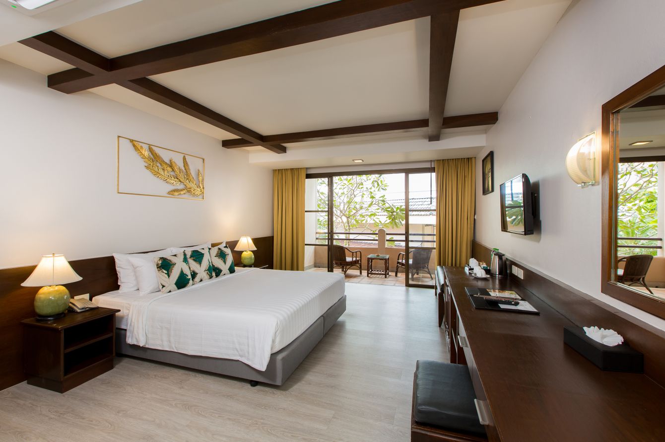 Chambre double deluxe