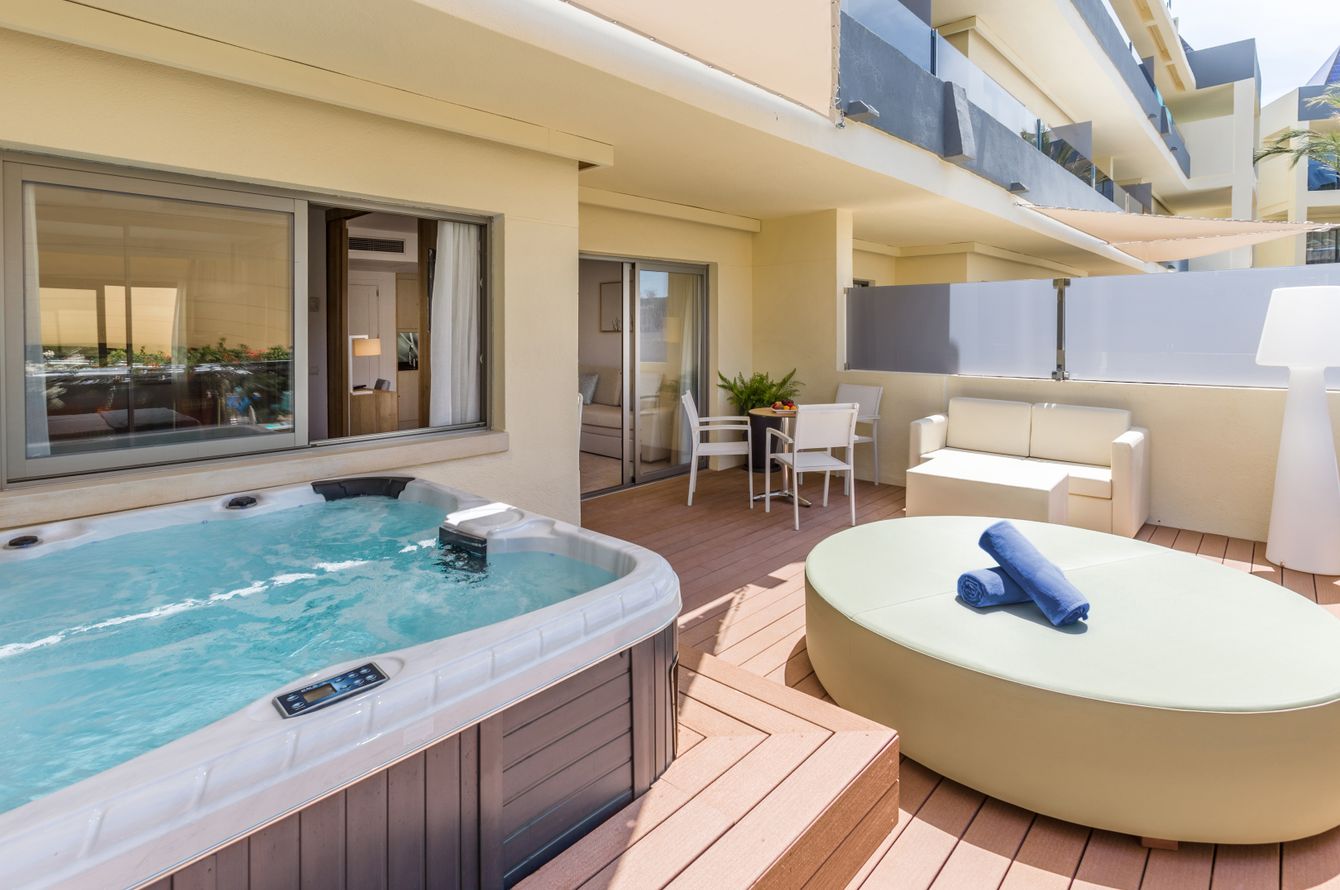 Suite avec 1 chambre Royal Terrace
