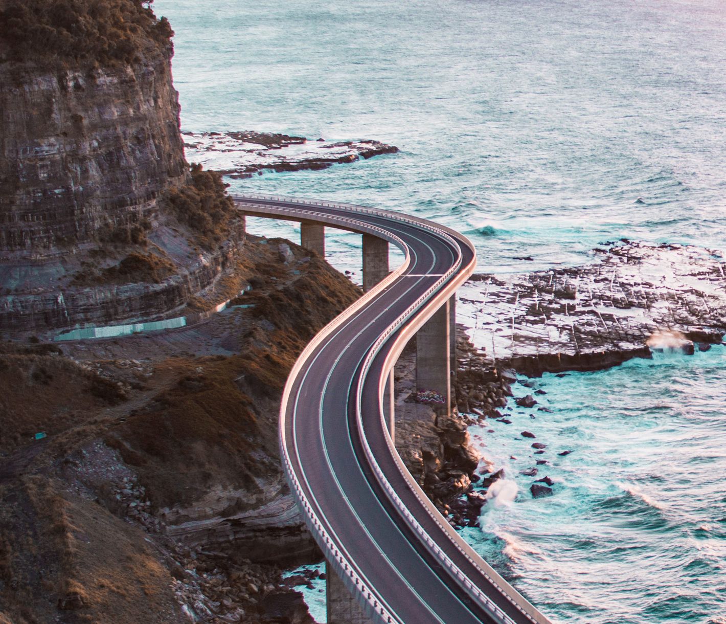 Eine ungewöhnliche Brücke