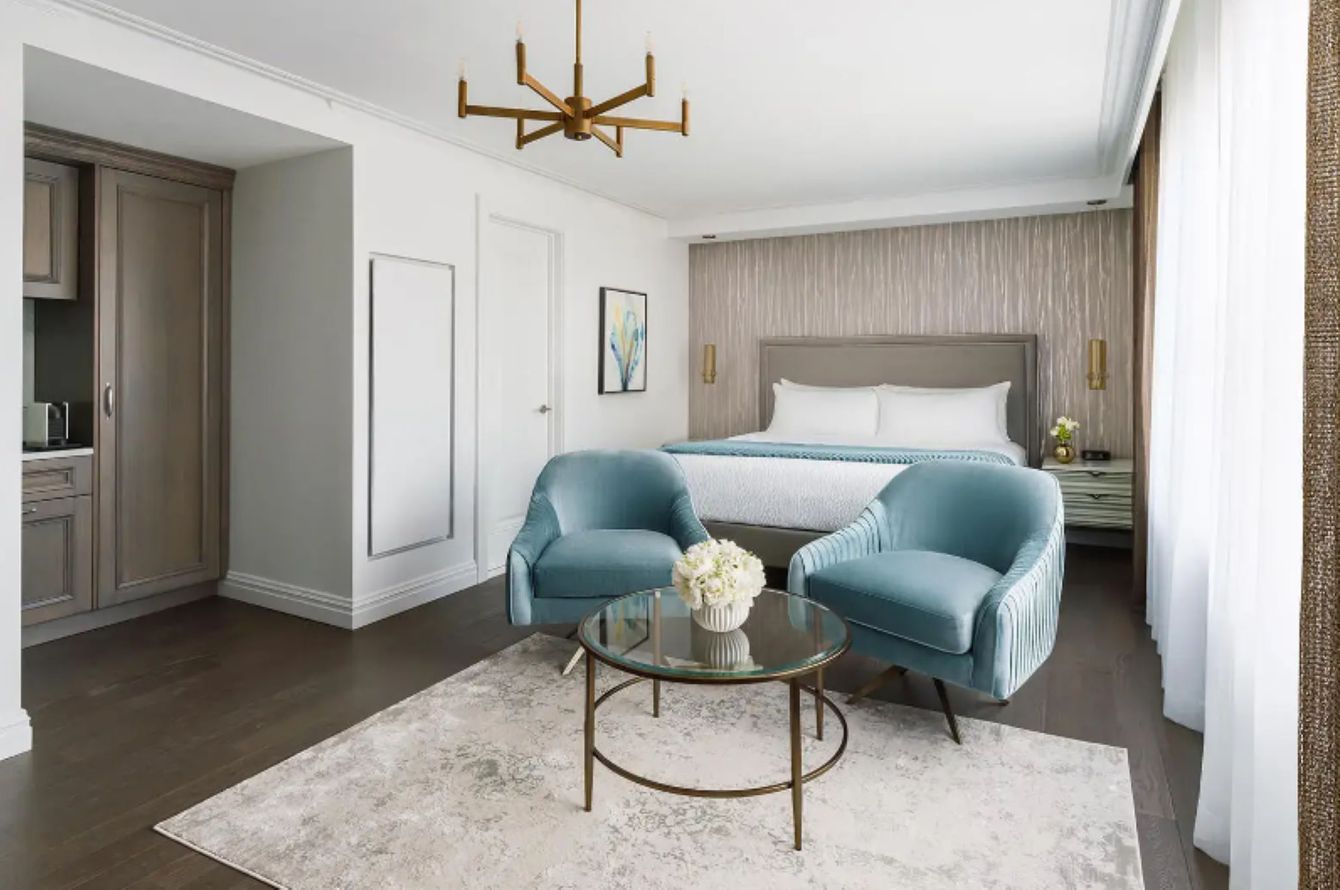 Chambre double Deluxe
